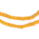 Sunflower Yellow Java Glass Beads - The Bead Chest