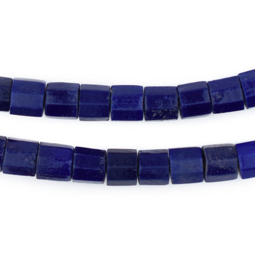 Dark Russian Blue Glass Beads - The Bead Chest