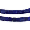 Dark Russian Blue Glass Beads