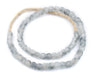 Grey Mist Recycled Glass Beads (9mm) - The Bead Chest