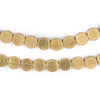 Circular Disk Antiqued Brass Beads (8mm)