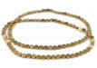 Circular Disk Antiqued Brass Beads (8mm) - The Bead Chest