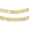 Circular Disk Brass Beads (8mm)