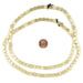 Circular Disk Brass Beads (8mm) - The Bead Chest