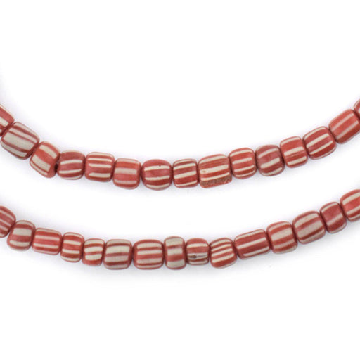 Red Java Gooseberry Beads - The Bead Chest