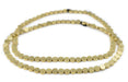 Circular Disk Brass Beads (8mm) - The Bead Chest