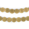Circular Disk Antiqued Brass Beads (10mm)