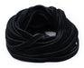 4.0mm Black Flat Suede Leather Cord (15ft) - The Bead Chest