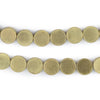Circular Disk Brass Beads (10mm)