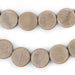 Brown Circular Natural Wood Beads (15x15mm) - The Bead Chest