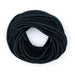 3.0mm Black Flat Suede Leather Cord (15ft) - The Bead Chest