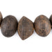 Super Jumbo Antique Clay Spindle Beads - The Bead Chest
