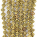 Bicone Cage Brass Filigree Beads (15x16mm) - The Bead Chest