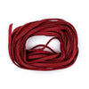 3mm Flat Dark Red Faux Suede Cord (15ft)