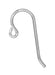 Sterling Silver French Hook Ear Wire (10 pieces) - The Bead Chest