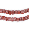 Deep Red Java Gooseberry Beads (8-9mm)