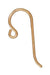 Gold Filled French Hook Ear Wire (10 pieces) - The Bead Chest