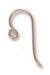 Rose Gold Filled French Hook Ear Wire (10 pieces) - The Bead Chest