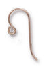 Rose Gold Filled French Hook Ear Wire (10 pieces)