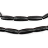 Black Kenya Bone Beads (Oval)