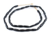 Black Kenya Bone Beads (Oval) - The Bead Chest