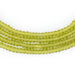 Lime Green Matte Glass Seed Beads (4mm) - The Bead Chest