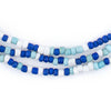 Blue Medley Java Glass Seed Beads (44