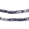 Grey Kenya Bone Beads (Oval)