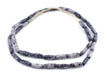 Grey Kenya Bone Beads (Oval) - The Bead Chest