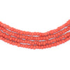 Red Matte Glass Seed Beads (3mm)