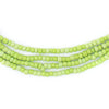 Pistachio Green Matte Glass Seed Beads (3mm)