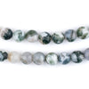 Round Tree Agate Beads (8mm)
