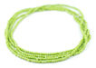Pistachio Green Matte Glass Seed Beads (3mm) - The Bead Chest