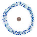 Blue Medley Java Glass Seed Beads (44" Strand) - The Bead Chest