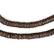 Bronze Interlocking Crisp Beads (6mm) - The Bead Chest