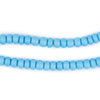 Turquoise Ghana Glass Beads (6mm)