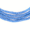 Carolina Blue Ghana Glass Beads (2 Strands)