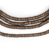 Bronze Interlocking Crisp Beads (4mm)