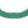Green Matte Glass Seed Beads (3mm)