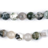 Round Tree Agate Beads (10mm)