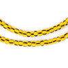 Yellow Jacket Glass Chevron Beads (5mm)