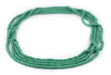 Green Matte Glass Seed Beads (3mm) - The Bead Chest