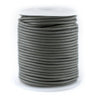 2.0mm Grey Round Leather Cord (75ft)