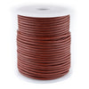 2.0mm Brown Round Leather Cord (75ft)