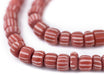 Deep Red Java Gooseberry Beads (8-9mm) - The Bead Chest