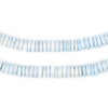 Pastel Blue Bone Button Beads (6mm)