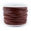 2.0mm Brown Flat Leather Cord (75ft)