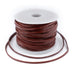 2.0mm Brown Flat Leather Cord (75ft) - The Bead Chest