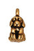 Antiqued Gold Dog Charm (10x8mm) - The Bead Chest