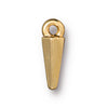 Gold Plated Small Dagger Charm (13x4mm)